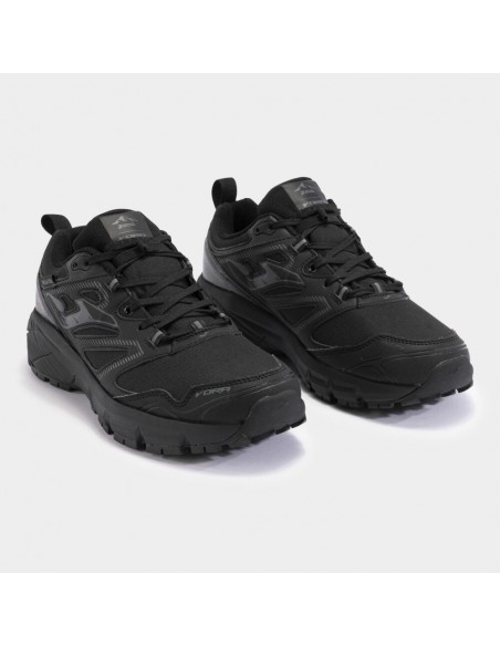 Zapatilla baja de Outdoor para HOMBRE JOMA VORA MEN AISLATEX 2401 NEGRO