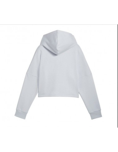 PUMA SUDADERA CROPPED NIÑA