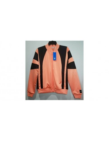 CHANDAL ADIDAS CD6871 SST TRACK TOP NEGRO - CORAL