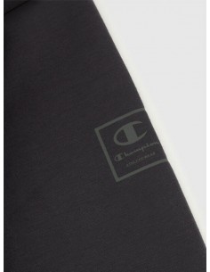 CHAMPION HOODED FZ SWEATSHIRT INTERLOCK GRIS 220395 ES503