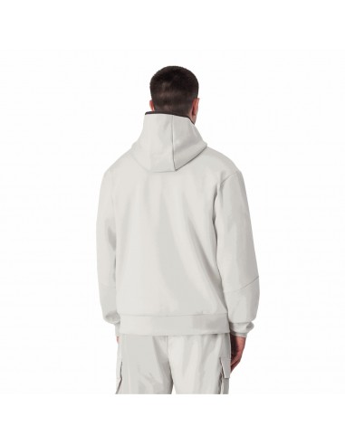 CHAMPION HOODED FZ SWEATSHIRT INTERLOCK BEIGE...