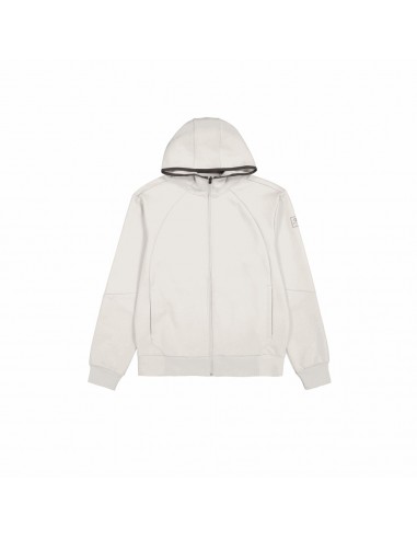 CHAMPION HOODED FZ SWEATSHIRT INTERLOCK BEIGE...