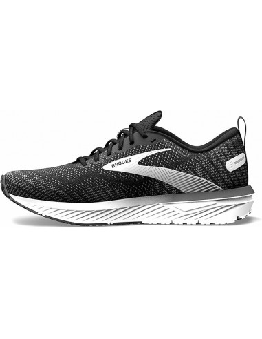 ZAPATILLAS RUNNING BROOKS-Revel 6-012 NEGRO BLANCO