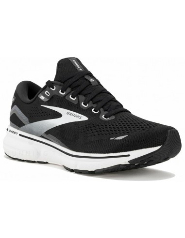 ZAPATILLAS RUNNING BROOKS-Ghost 15-012 NEGRO BLANCO