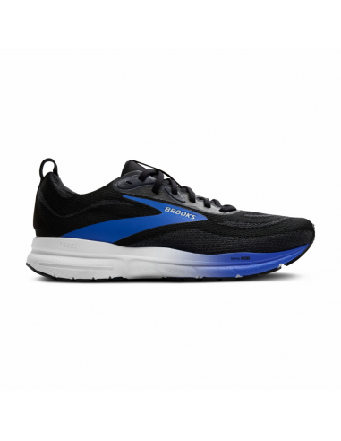 ZAPATILLAS RUNNING HOMBRE BROOKS TRACE 4 NEGRO AZUL