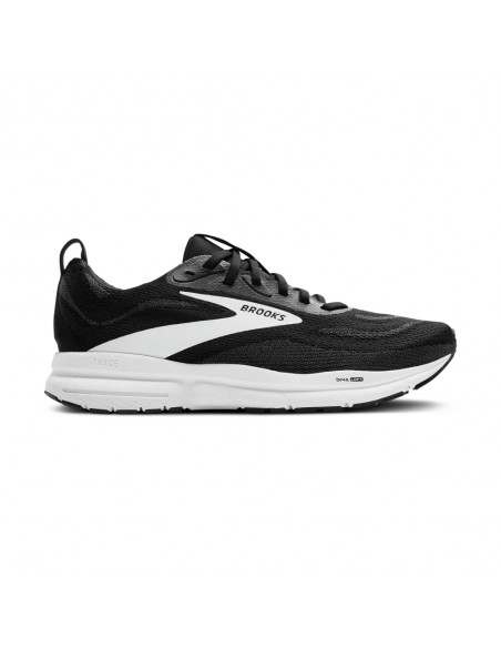 Zapatilla para Running para MUJER BROOKS TRACE 4 NEGRO BLANCO