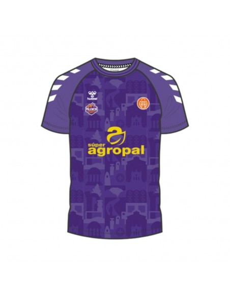 Cubre Morado PALENCIA BALONCESTO 24-25 AGROPAL Morado