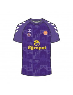 Cubre Morado PALENCIA BALONCESTO 24-25 AGROPAL JR Morado