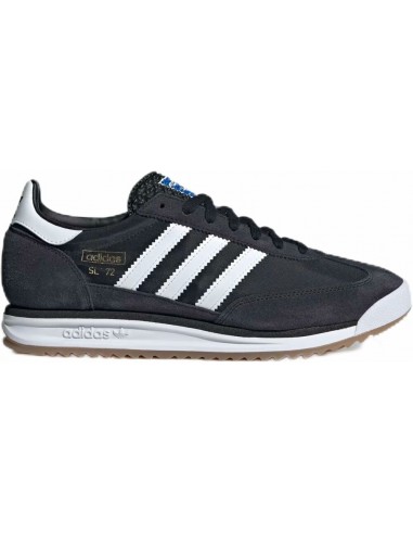 SNEAKERS ADIDAS ORIGINALS SL72 NEGRO BLANCO