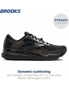 Zapatilla Multideporte para MUJER BROOKS GHOST 16 GTX BLACK