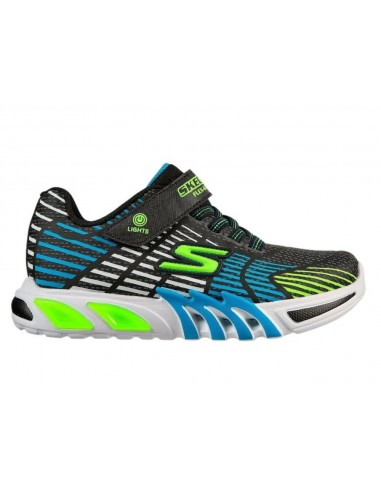 ZAPATILLAS DE NIÑO LUCES SKECHERS-S LIGHTS-FLEX-GLOW ELITE