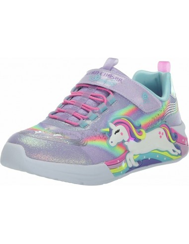 ZAPATILLAS NIÑA LUCES SKECHERS- S LIGHTS-UNICORN CHASER