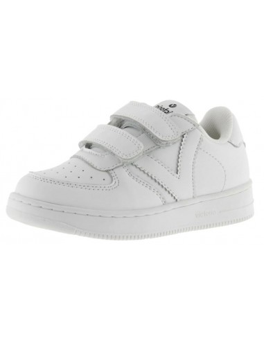 ZAPATILLAS VICTORIA BLANCO VELCRO