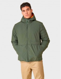 ANORAK IMPERMEABLE ACOLCHADO TANTA RAINWEAR LOCHRAN VERDE...