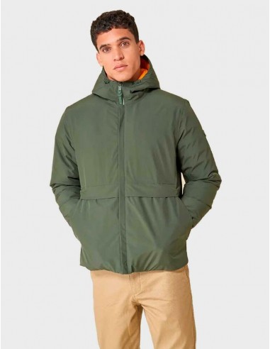 ANORAK IMPERMEABLE ACOLCHADO TANTA RAINWEAR LOCHRAN VERDE NARANJA