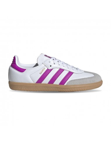 Zapatilla ADIDAS SAMBA OG J IH2873 Blanco