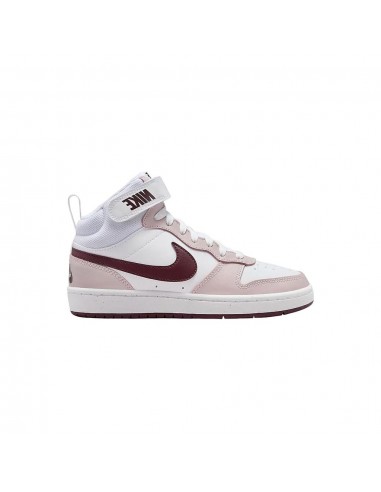 Zapatilla NIKE COURT BOROUGH MID 2 BG CD7782 118 Blanco