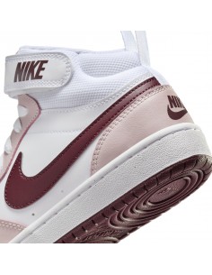 Zapatilla Multideporte para NIÑO NIKE COURT BOROUGH MID 2 BG 2