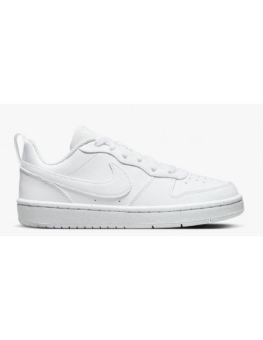 Zapatilla NIKE COURT BOROUGH LOW RECRAFT BG DV5456 106 Blanco