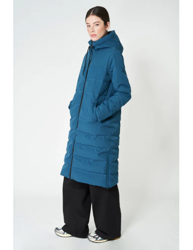 PARKA LARGA MUJER SOTSHELL ACOLCHADO TANTA RAINWEAR NEVICARE