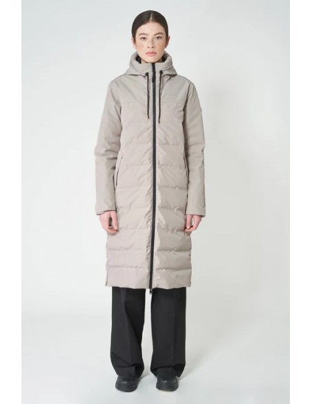 PARKA LARGA MUJER SOTSHELL ACOLCHADO TANTA RAINWEAR NEVICARE