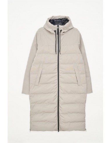 PARKA LARGA MUJER SOTSHELL ACOLCHADO TANTA...