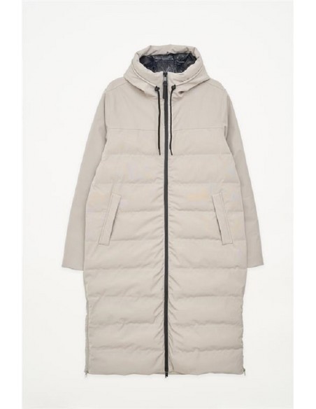 PARKA LARGA MUJER SOTSHELL ACOLCHADO TANTA RAINWEAR NEVICARE