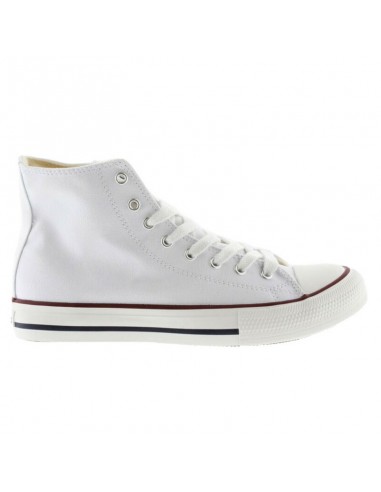 BOTIN VICTORIA BLANCO LONA