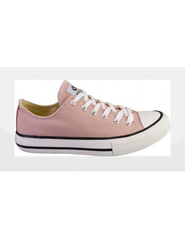 ZAPATILLAS VICTORIA LONA ROSA