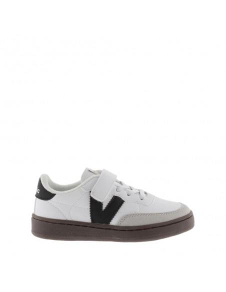 Zapatilla de Moda para UNISEX JUNIOR VICTORIA VICTORIA VELCRO BLANCO NEGRO