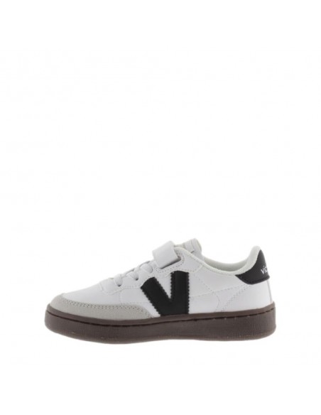 Zapatilla de Moda para UNISEX JUNIOR VICTORIA VICTORIA VELCRO BLANCO NEGRO
