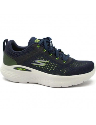 Calzado multideporte SKECHERS-GO RUN LITE-220894NVLM-HOMBRE-AZUL MARINO