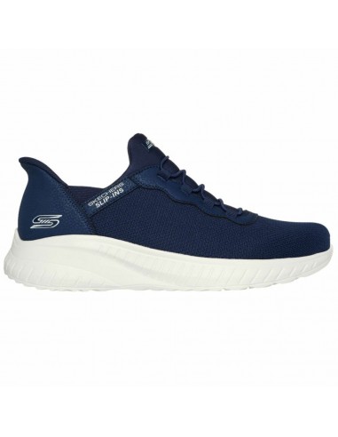 Sneaker SKECHERS-BOBS SQUAD CHAOS-DAI-118300NVY-AZUL MARINO-HOMBRE