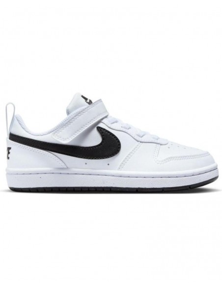 Zapatilla Multideporte para NIÑO NIKE COURT BOROUGH LOW RECRAFT BPV