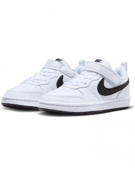 Zapatilla Multideporte para NIÑO NIKE COURT BOROUGH LOW RECRAFT BPV