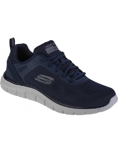 Calzado multideporte SKECHERS-TRACK - BROADER-232698NVY-HOMBRE-AZUL MARINO