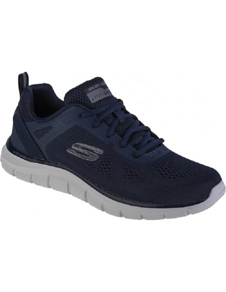 Calzado multideporte SKECHERS-TRACK - BROADER-232698NVY-HOMBRE-AZUL MARINO