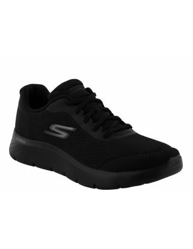 ZAPATILLAS HOMBRE SKECHERS-GO WALK FLEX - REMARK-216486BBK-HOMBRE-NEGRO TOTAL