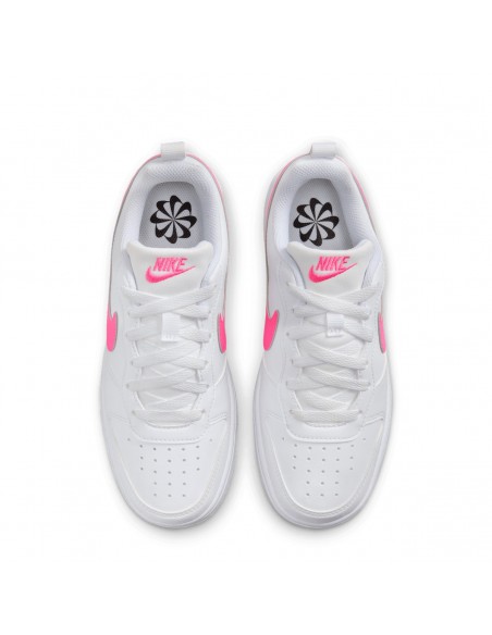 Zapatilla Multideporte para NIÑO NIKE COURT BOROUGH LOW RECRAFT BG