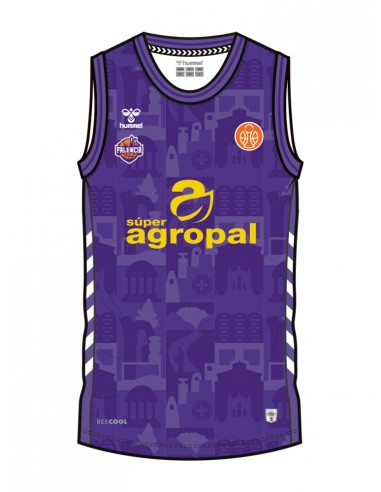 CAMISETA AGROPAL TIRANTES MORADA