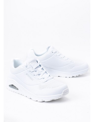 Sneaker SKECHERS-UNO-73690W-MUJER-BLANCO