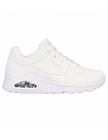 Sneaker SKECHERS-UNO-73690W-MUJER-BLANCO