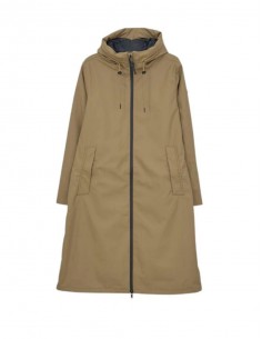 CHAQUETA LARGA IMPERMEABLE CON POLAR DE MUJER TANTA NEIGE...