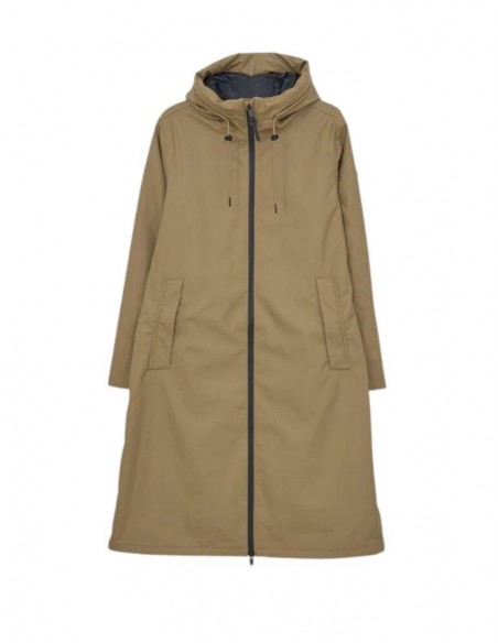 CHAQUETA LARGA IMPERMEABLE CON POLAR DE MUJER TANTA NEIGE ELMWOOD