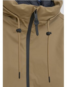 CHAQUETA LARGA IMPERMEABLE CON POLAR DE MUJER TANTA NEIGE... 2