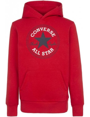 Sudadera CONVERSE FLEECE CTP CORE PO HOODIE 9CC858 U10 Rojo