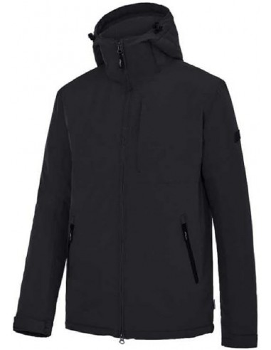 ANORAK HOMBRE JOLUVI MONVISO NEGRO