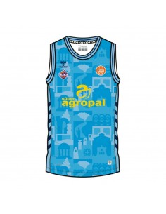 CAMISETA AGROPAL TIRANTES CELESTE
