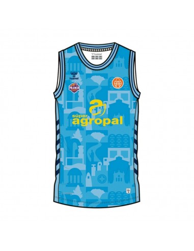 CAMISETA AGROPAL TIRANTES CELESTE JR