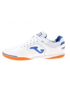 ZAPATILLA FÚTBOL SALA JOMA TOP FLEX 2122 BLANCO INDOOR